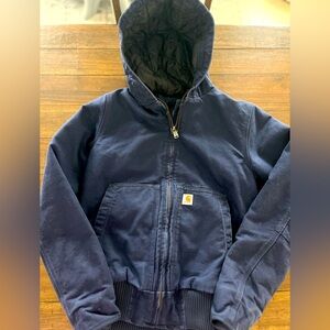 Blue Carhartt Coat